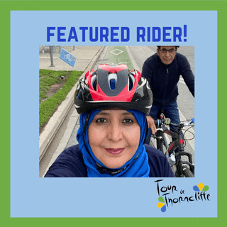 Tour de Thorncliffe Featured rider!